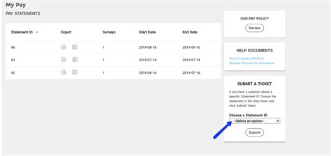 shopmetrics shopper login